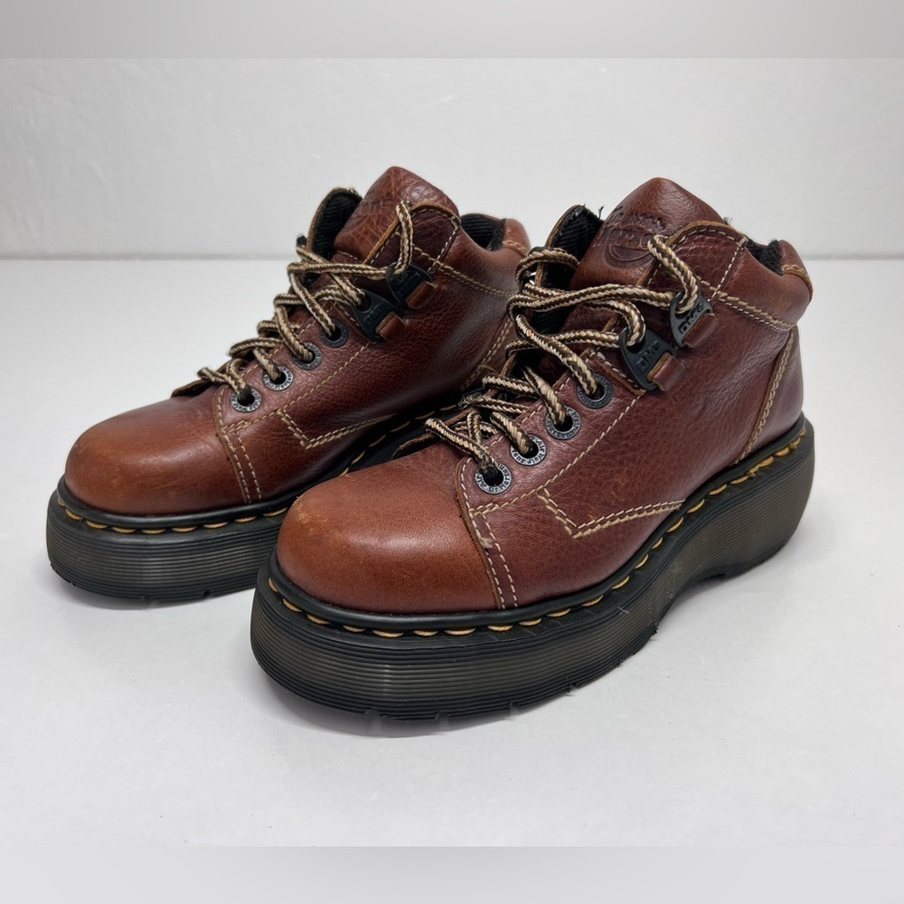 Dr Martins Vintage Women’s/Youth 90’s Ankle Boots Made In England Size 5